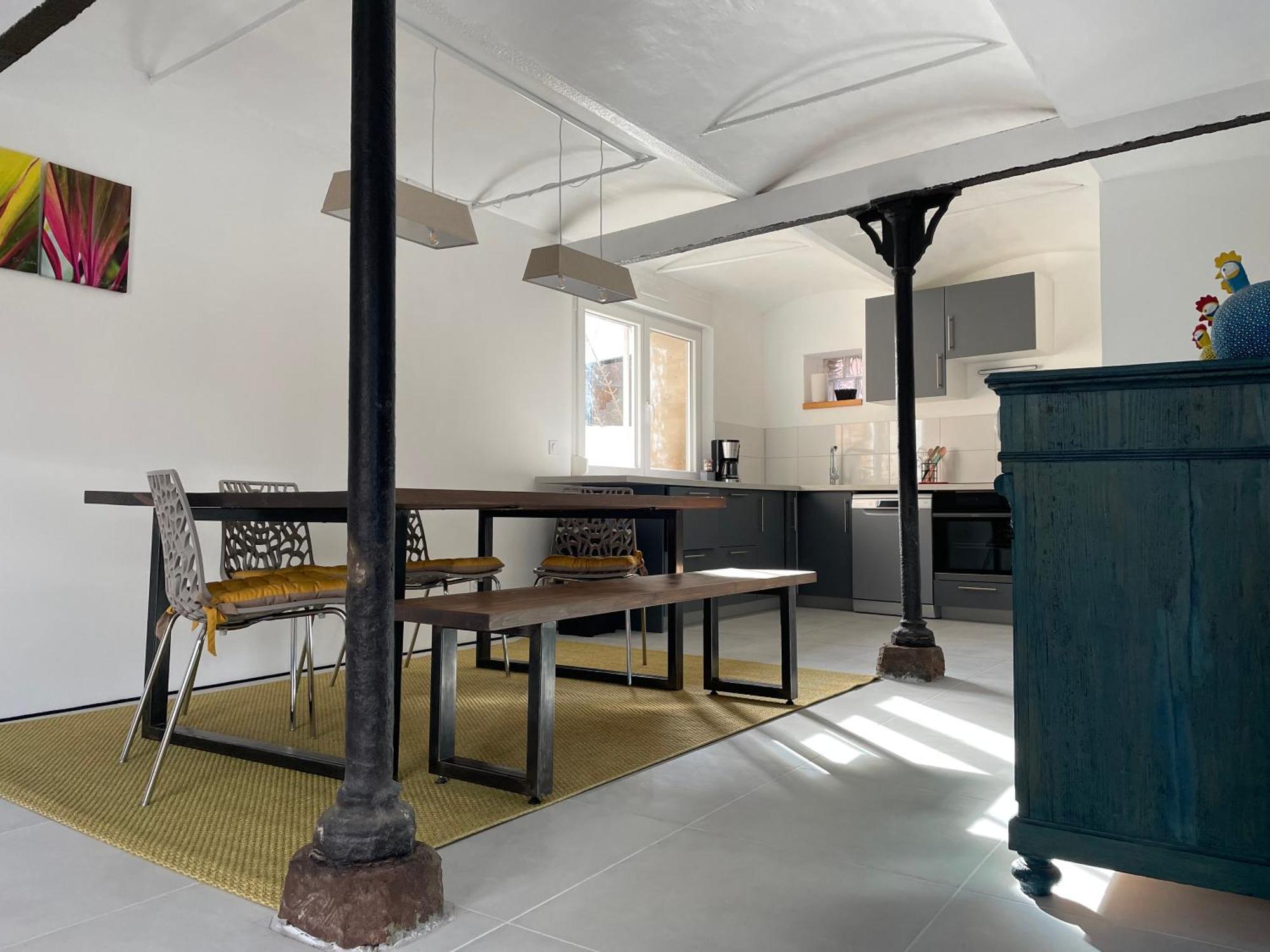 BerstettLa Grange De Sophieアパートメント エクステリア 写真