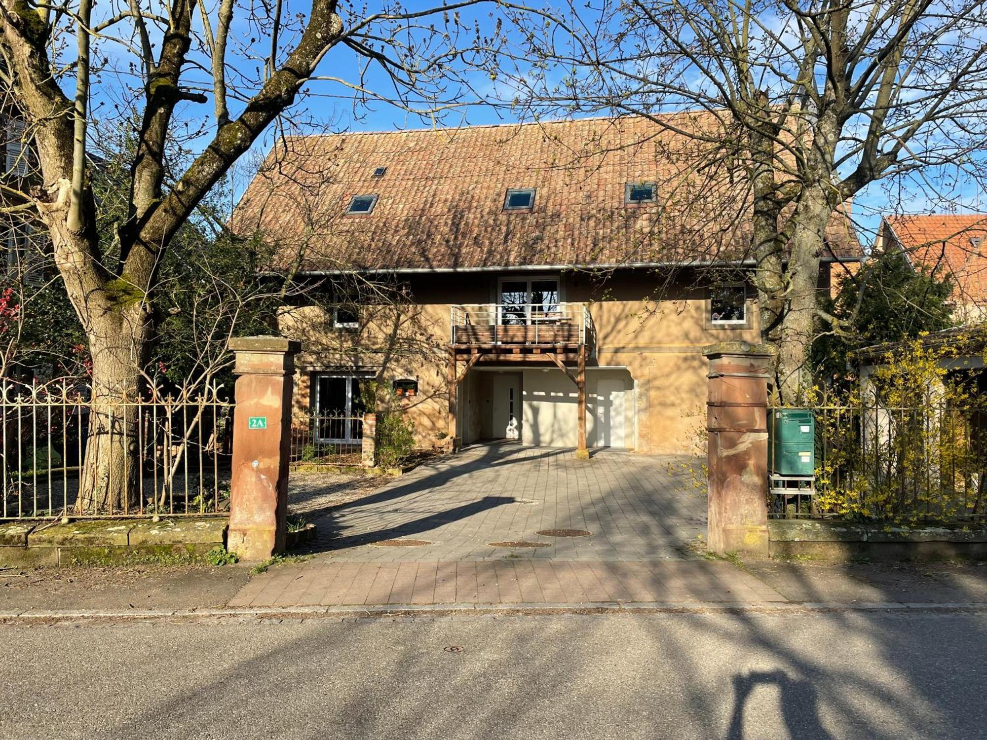 BerstettLa Grange De Sophieアパートメント エクステリア 写真